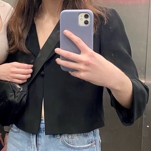Donna Morgan Cropped Blazer